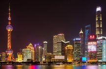Zhujiajiao & Shanghai: Private Day Tour Water Town to Skyline
