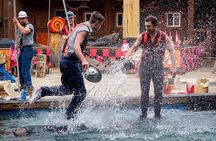 Lumberjack Show and Harbor Haus Crab Feast