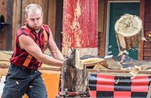 Lumberjack Show and Harbor Haus Crab Feast