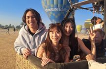 Sunrise Hot Air Balloon Ride in Luxor