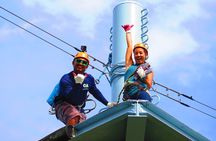 Zipline + Beach Package