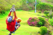 Zipline + Beach Package