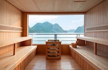 Halong Bay Day Tour by 5-Star Arcady Premium Cruise, All Included