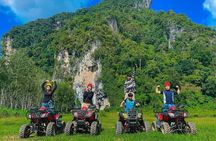 Krabi ATV Extreme Experience with Transfer and Adventure