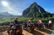 Ultimate ATV Ride and Kayaking Experience from Krabi