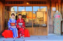 Kimono Experience in Toyama Hokuriku