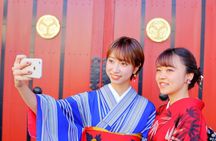 Kimono Experience in Toyama Hokuriku