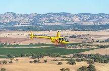 Barossa Valley Scenic Helicopter Flight & Private Wine Tour