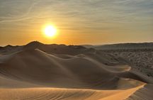 Empty Quarter Desert Sunset tour 