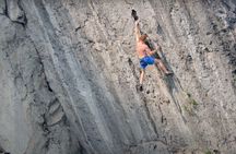 Full day deep water soloing - Kayaking in Cat Ba - Ha Long Bay.