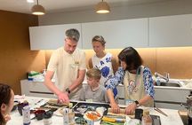 Sushi Roll and Side Dish Cooking Experience in Tokyo
