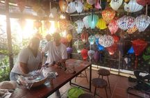 Lantern Making Class & Basket Boat Ride - Morning or Afternoon