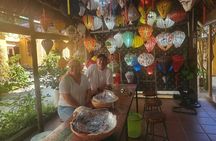 Lantern Making Class & Basket Boat Ride - Morning or Afternoon