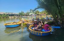 My Son Sanctuary Private Tour & Bay Mau Coconut Jungle to Ride Basket Boat