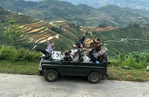 Ha Giang Army Open Air Jeep 2 Days Get Off the beanten path