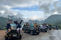 Ha Giang Army Open Air Jeep 2 Days Get Off the beanten path