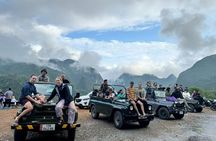 Ha Giang Army Open Air Jeep 2 Days Get Off the beanten path