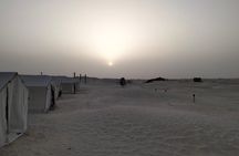 2 Day Private Desert Adventure to Tunisia Sahara Camp and Ruins