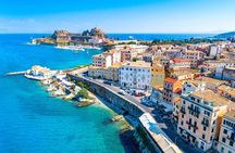 Corfu for Cruise Passengers with Beach Retreat or Boat Cave Trip