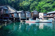 Kyoto's coast Amanohashidate and Ine Boathouse Full-Day Tour
