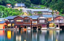 Kyoto's coast Amanohashidate and Ine Boathouse Full-Day Tour