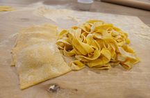 Pasta Fettuccine, Ravioli and Tiramisu Cooking Class