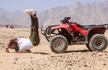 Amazing Safari by Quad Bike & Camel Ride With Transfer - Hurghada