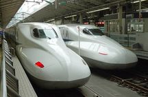 No Emission Car and Bullet Train Kyoto Shore Excursion from Kobe