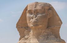 Half Day Giza Pyramids and Sphinx with Camel Ride