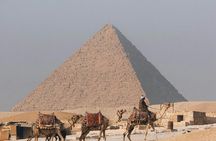 Half Day Giza Pyramids and Sphinx with Camel Ride