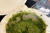 With Tiziana Cooking Class for Pesto , Gnocchi and Tiramisù