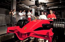 Dubai Grand Mosque Tour with Ferrari World Tickets