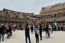 Complete Colosseum Experience: Arena, Roman Forum & Palatine Hill