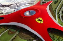 Dubai Grand Mosque Tour with Ferrari World Tickets