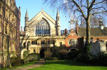 London Walking Tours eg Dickens Ted Lasso or National Gallery