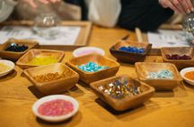 Guided Turkish Mosaic Lamp Workshop with Snacks