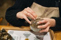 Guided Turkish Mosaic Lamp Workshop with Snacks