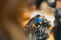 Guided Turkish Mosaic Lamp Workshop with Snacks