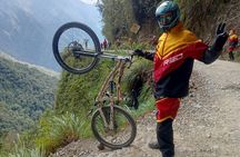 Cycling on the Road of Death Bolivia