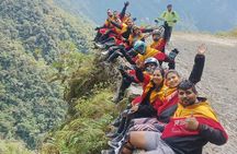 Cycling on the Road of Death Bolivia