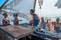 Only Adults Catamaran, Party Isla Mujeres! Departures from Cancun