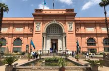 Egyptian Museum and Grand Egyptian Museum Day Tour from Cairo