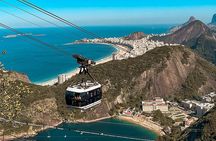 Rio's City Tour - Tickets for Christ, Sugar Loaf & Lunch included
