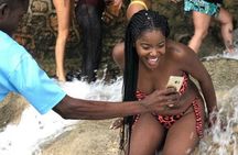  Ultimate Dunn's River Falls hike and swim and Natural wonder