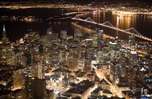 Airplane San Francisco Private Night Tour