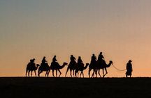 Marrakech: Private Camels & Quads on Sunset with Dinner, Fireshow