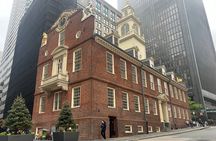 80-Min Non-Stop Narrated Tour of Historic Boston & Freedom Trail