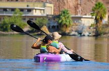 Kayak Rental to Emerald Cave on the Colorado River near Las Vegas