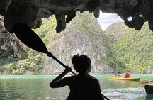 Full Day Guided Tour to Lan Ha Bay with Kayaking, Cliff Jumping