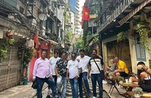 Half-Day Hanoi Highlights and Train Street Experience